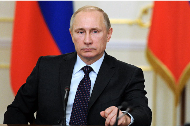 پوتین: روسیه از هر متجاوز بالقوه‌ای قوی‌تر است 
